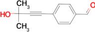 4-(3-Hydroxy-3-methyl-but-1-ynyl)-benzaldehyde