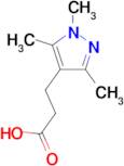 3-(1,3,5-Trimethyl-1H-pyrazol-4-yl)-propionic acid