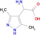 Amino-(3,5-dimethyl-1H-pyrazol-4-yl)-acetic acid