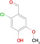 2-Chloro-4-hydroxy-5-methoxy-benzaldehyde