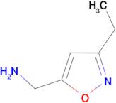 C-(3-Ethyl-isoxazol-5-yl)-methylamine