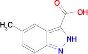 5-Methyl-1H-indazole-3-carboxylic acid