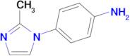 4-(2-Methyl-imidazol-1-yl)-phenylamine