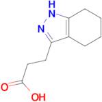 3-(4,5,6,7-Tetrahydro-2H-indazol-3-yl)-propionic acid