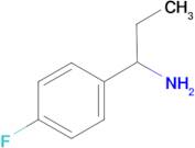 1-(4-Fluoro-phenyl)-propylamine