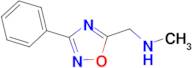 Methyl-(3-phenyl-[1,2,4]oxadiazol-5-ylmethyl)-amine