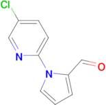 1-(5-Chloro-pyridin-2-yl)-1H-pyrrole-2-carbaldehyde