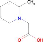 (2-Methyl-piperidin-1-yl)-acetic acid