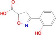 3-(2-Hydroxy-phenyl)-4,5-dihydro-isoxazole-5-carboxylic acid