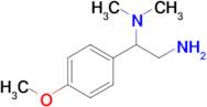 1-(4-Methoxy-phenyl)-N*1*,N*1*-dimethyl-ethane-1,2-diamine