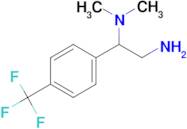 N1,N1-Dimethyl-1-(4-trifluoromethyl-phenyl)-ethane-1,2-diamine