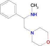 Methyl-(2-morpholin-4-yl-1-phenyl-ethyl)-amine