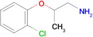 2-(2-Chloro-phenoxy)-propylamine