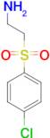 2-(4-Chloro-benzenesulfonyl)-ethylamine