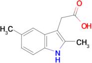 (2,5-Dimethyl-1H-indol-3-yl)-acetic acid