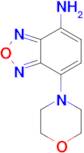 7-Morpholin-4-yl-benzo[1,2,5]oxadiazol-4-ylamine