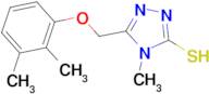 5-(2,3-Dimethyl-phenoxymethyl)-4-methyl-4H-[1,2,4]triazole-3-thiol