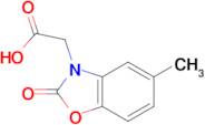 (5-Methyl-2-oxo-benzooxazol-3-yl)-acetic acid