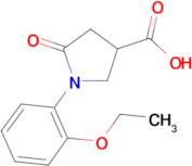 1-(2-Ethoxy-phenyl)-5-oxo-pyrrolidine-3-carboxylic acid