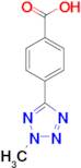 4-(2-Methyl-2H-tetrazol-5-yl)-benzoic acid