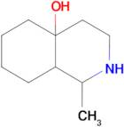 1-Methyl-octahydro-isoquinolin-4a-ol