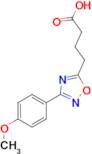4-[3-(4-Methoxy-phenyl)-[1,2,4]oxadiazol-5-yl]-butyric acid