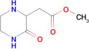 (3-Oxo-piperazin-2-yl)-acetic acid methyl ester