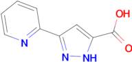 3-Pyridin-2-yl-1H-pyrazole-5-carboxylic acid