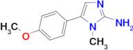 5-(4-Methoxy-phenyl)-1-methyl-1H-imidazol-2-ylamine