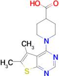 1-(5,6-Dimethyl-thieno[2,3-d]pyrimidin-4-yl)-piperidine-4-carboxylic acid