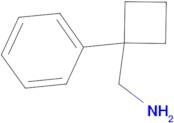 C-(1-Phenyl-cyclobutyl)-methylamine