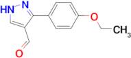 3-(4-Ethoxy-phenyl)-1H-pyrazole-4-carbaldehyde