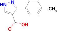 3-p-Tolyl-1H-pyrazole-4-carboxylic acid