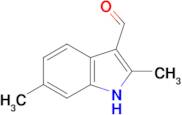 2,6-Dimethyl-1H-indole-3-carbaldehyde