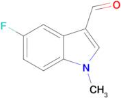 5-Fluoro-1-methyl-1H-indole-3-carbaldehyde