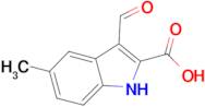 3-Formyl-5-methyl-1H-indole-2-carboxylic acid