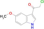 2-Chloro-1-(5-methoxy-1H-indol-3-yl)-ethanone