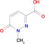 1-Methyl-6-oxo-1,6-dihydro-pyridazine-3-carboxylic acid