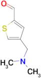 4-Dimethylaminomethyl-thiophene-2-carbaldehyde