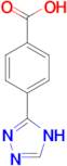 4-(2H-[1,2,4]Triazol-3-yl)-benzoic acid