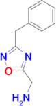 C-(3-Benzyl-[1,2,4]oxadiazol-5-yl)-methylamine