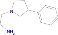 2-(3-Phenyl-pyrrolidin-1-yl)-ethylamine