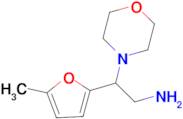 2-(5-Methyl-furan-2-yl)-2-morpholin-4-yl-ethylamine