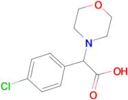 (4-Chloro-phenyl)-morpholin-4-yl-acetic acid