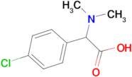 (4-Chloro-phenyl)-dimethylamino-acetic acid