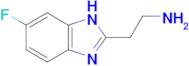 2-(5-Fluoro-1H-benzoimidazol-2-yl)-ethylamine