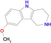 8-Methoxy-2,3,4,5-tetrahydro-1H-pyrido[4,3-b]indole