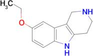 8-Ethoxy-2,3,4,5-tetrahydro-1H-pyrido[4,3-b]indole