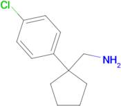 C-[1-(4-Chloro-phenyl)-cyclopentyl]-methylamine