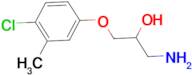 1-Amino-3-(4-chloro-3-methyl-phenoxy)-propan-2-ol